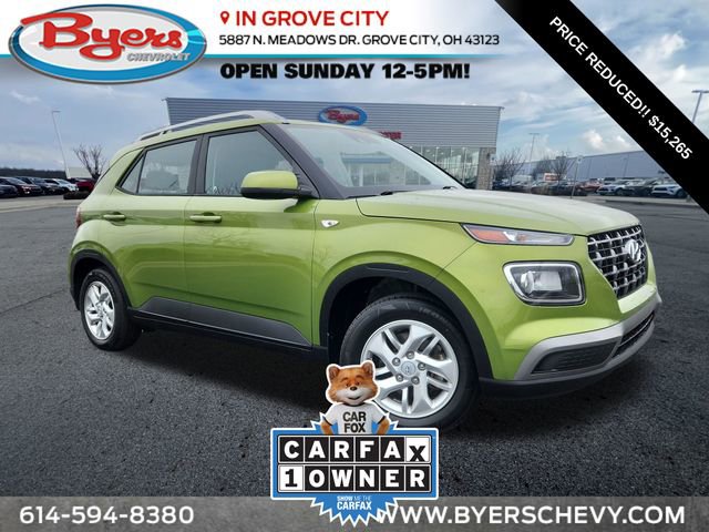 Used 2020 Hyundai Venue SEL w/ Convenience Package