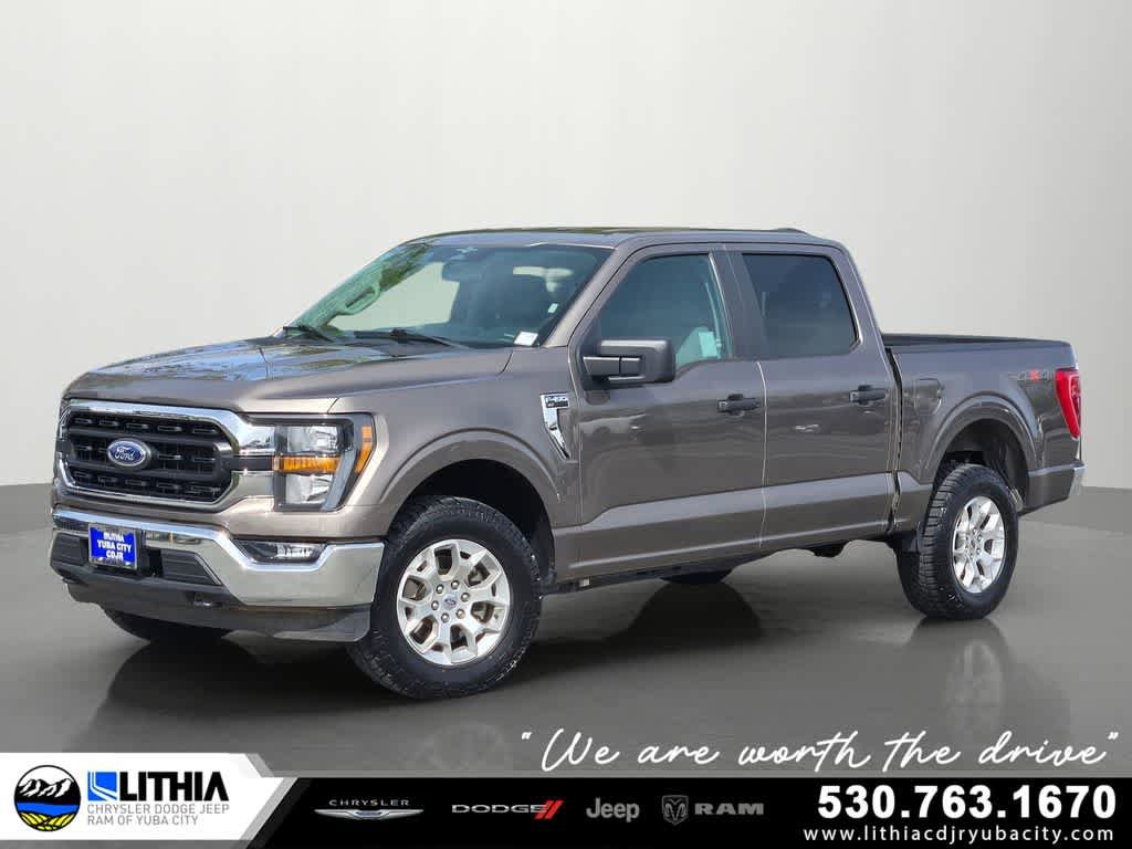 Used 2023 Ford F150 XLT AWD/4WD video 1