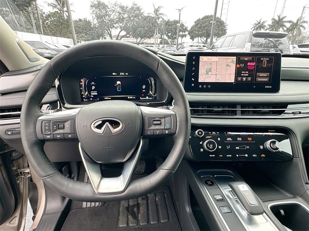 Used 2026 INFINITI QX60 Luxe w/ Cargo Package image 12