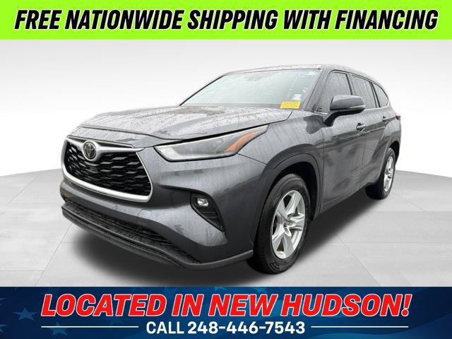 Used 2021 Toyota Highlander LE