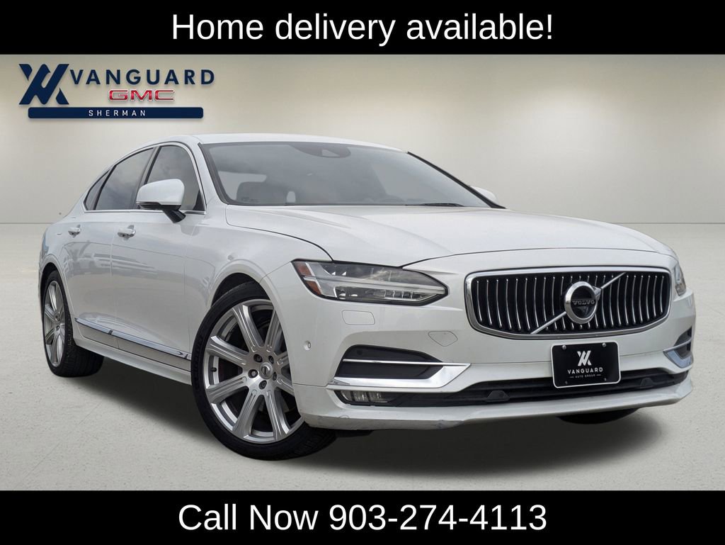 Used 2019 Volvo S90 T6 Inscription w/ Advanced Package image 2