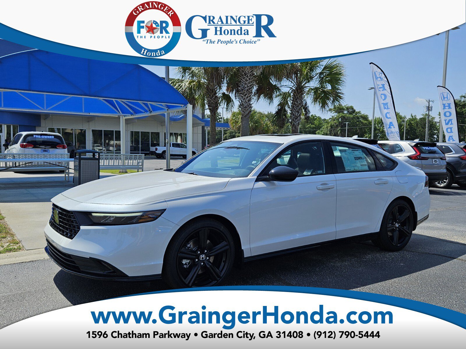 New 2025 Honda Accord Sport