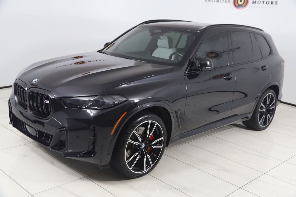 Used 2024 BMW X5 M60i w/ Executive Package AWD/4WD image 23