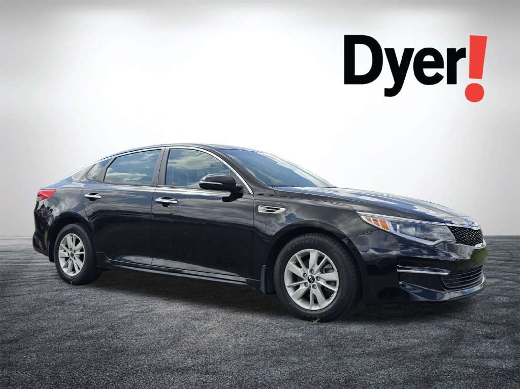 Used 2017 Kia Optima LX
