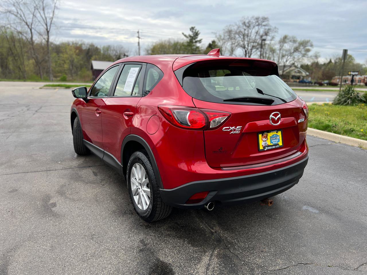 Used 2015 MAZDA CX-5 Sport AWD/4WD image 5