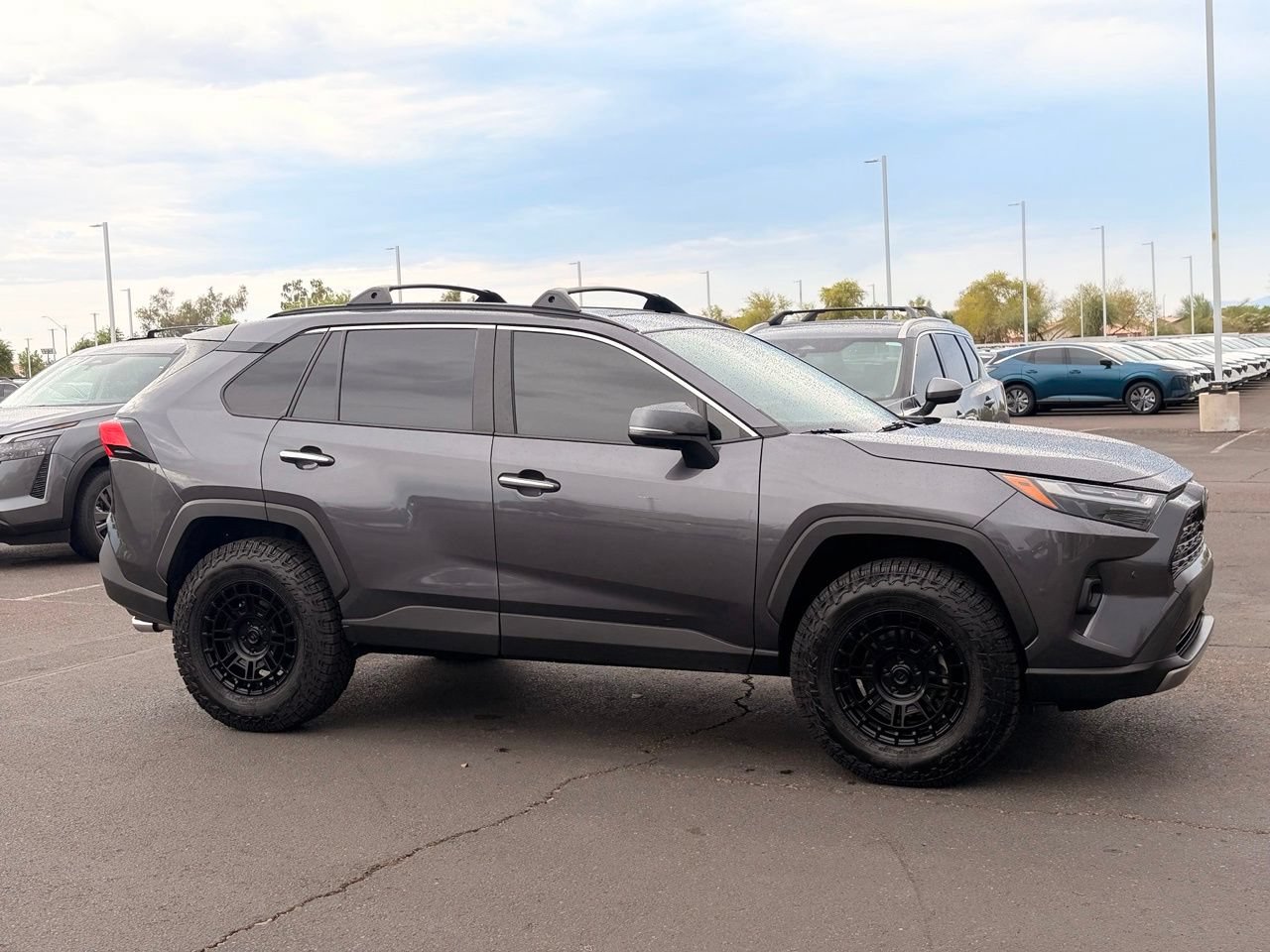 Used 2025 Toyota RAV4 Limited w/ Advanced Technology Package AWD/4WD image 8