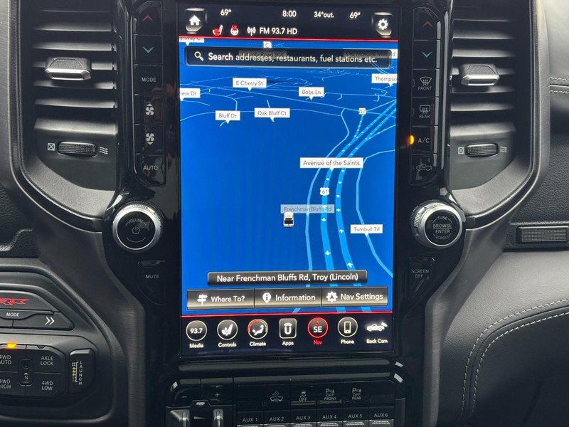 Used 2021 RAM 1500 TRX w/ TRX Level 1 Equipment Group image 25