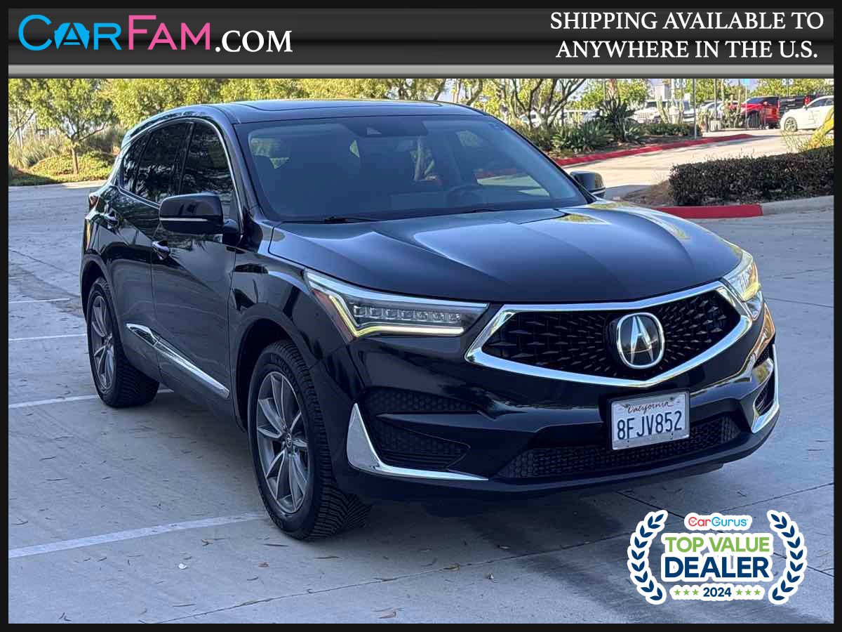 Used 2019 Acura RDX w/ Technology Package