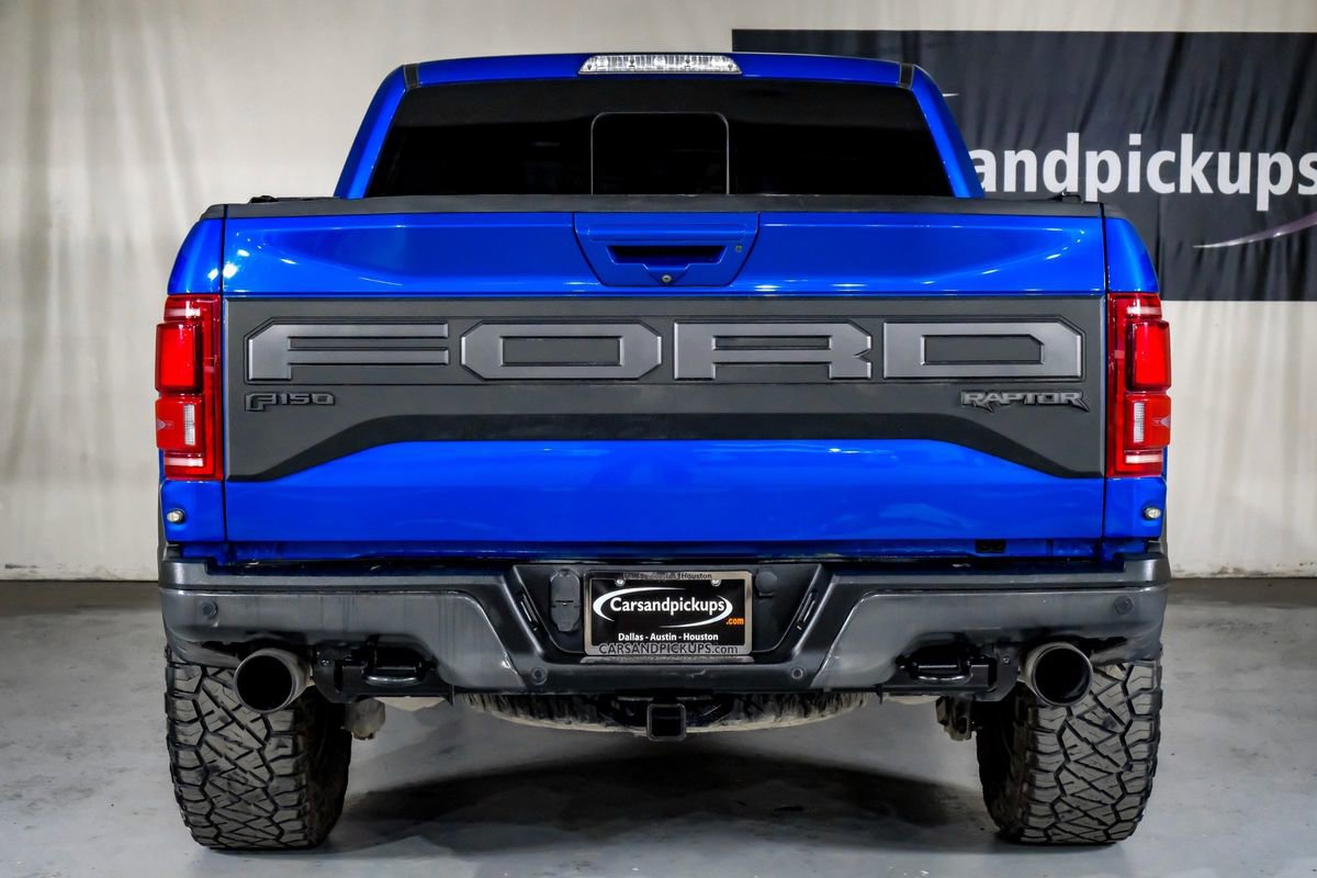 Used 2019 Ford F150 Raptor w/ Equipment Group 802A Luxury image 9