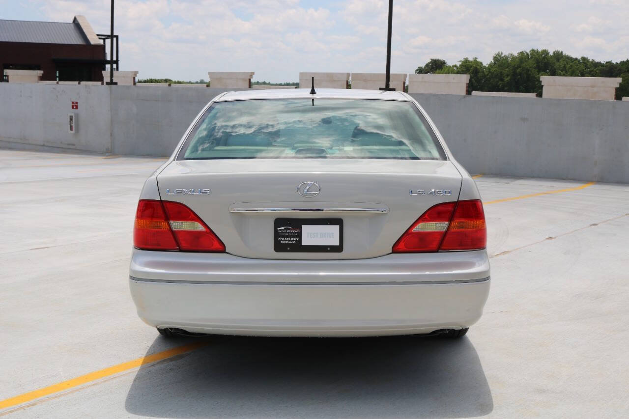 Used 2001 Lexus LS 430 RWD image 46