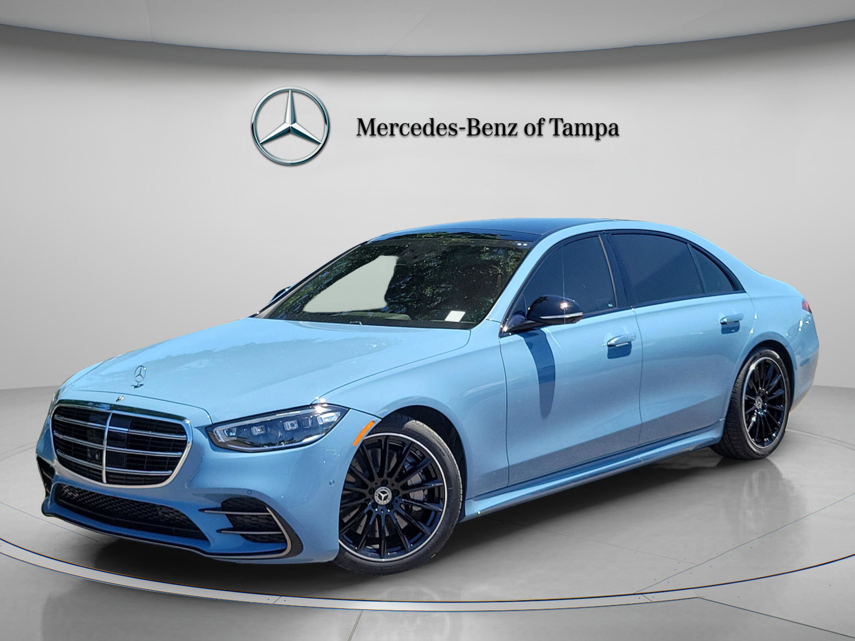 Used 2024 Mercedes-Benz S 580 4MATIC Sedan image 1