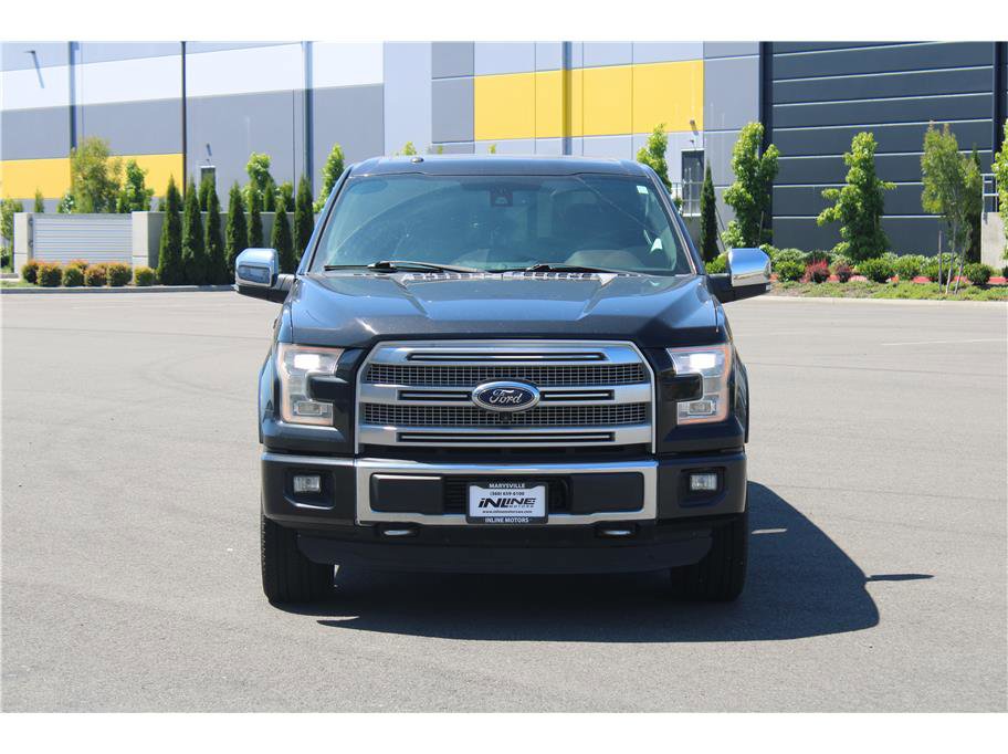 Used 2015 Ford F150 Platinum w/ Technology Package image 5