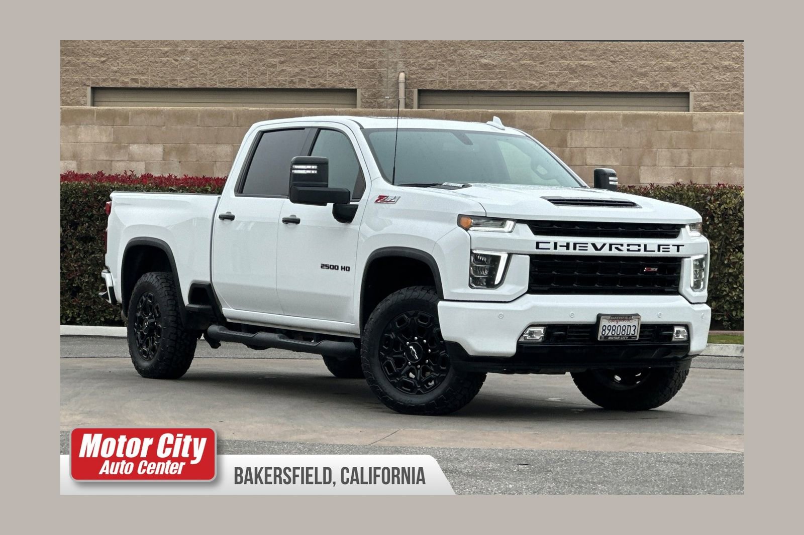 Used 2021 Chevrolet Silverado 2500 LTZ w/ LTZ Plus Package