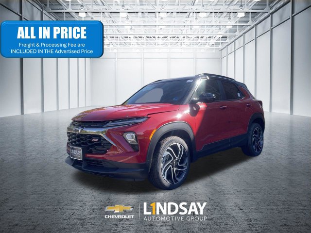 New 2026 Chevrolet TrailBlazer RS w/ Convenience Package