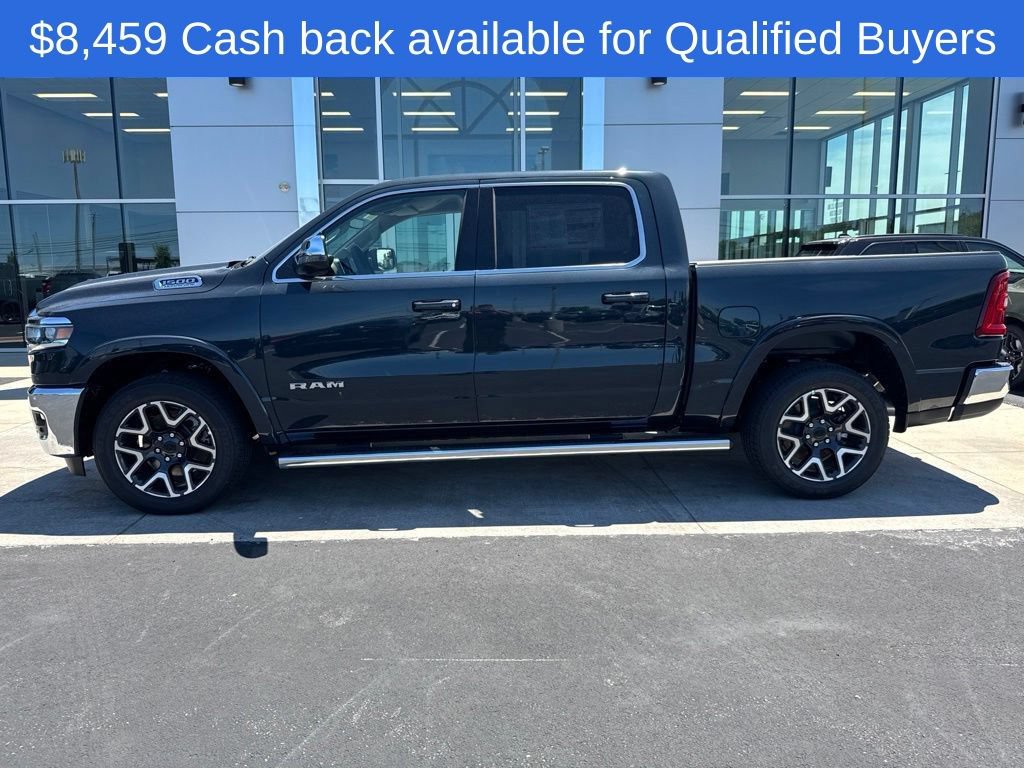 New 2026 RAM 1500 Laramie w/ Chrome Appearance Group AWD/4WD image 4