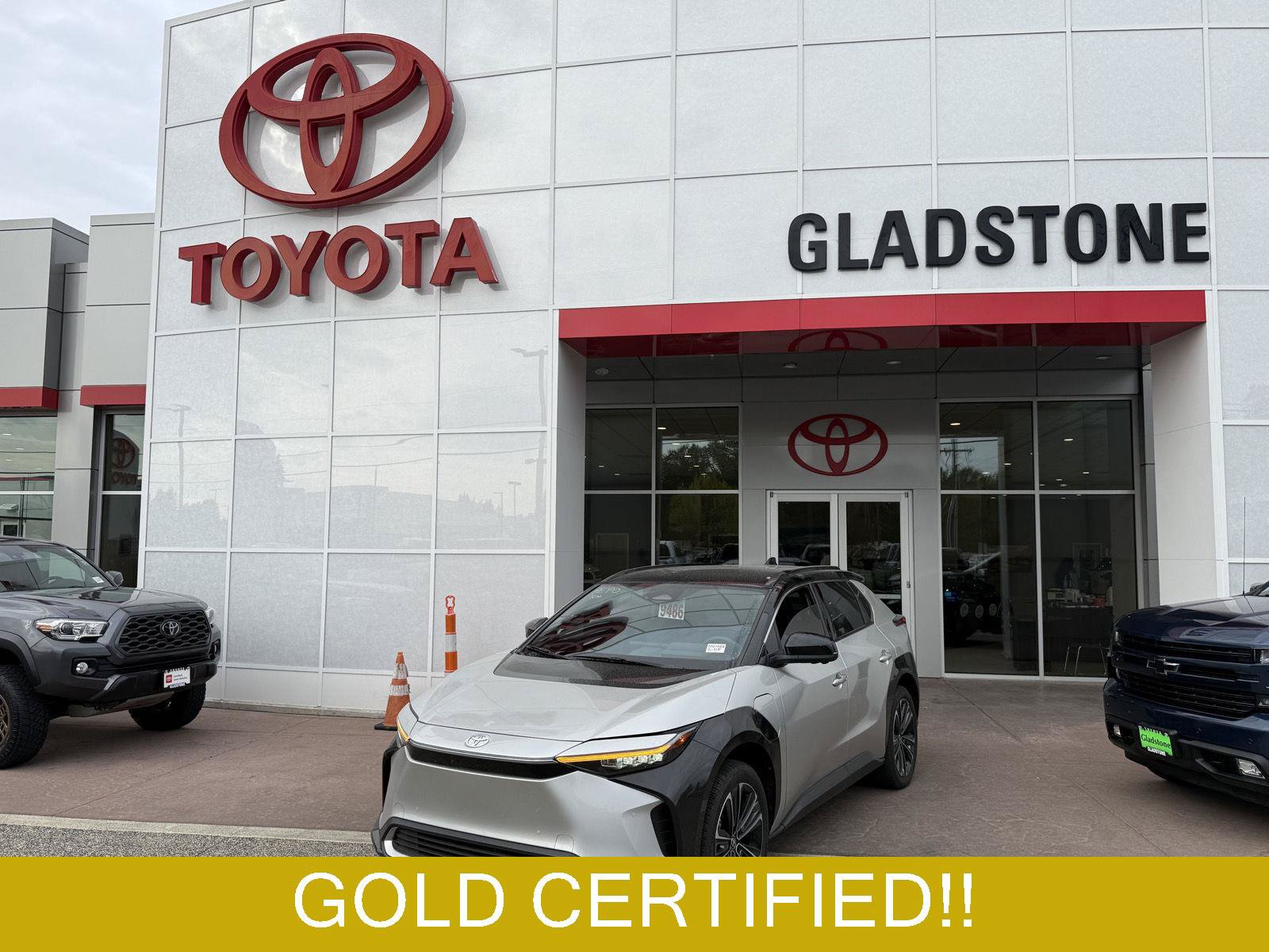 Certified 2023 Toyota bZ4X AWD w/ Weather Package