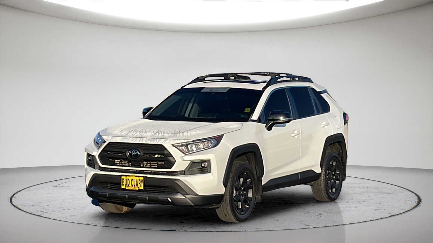 Certified 2020 Toyota RAV4 TRD Off-Road w/ TRD Off-Road Weather Package AWD/4WD image 7