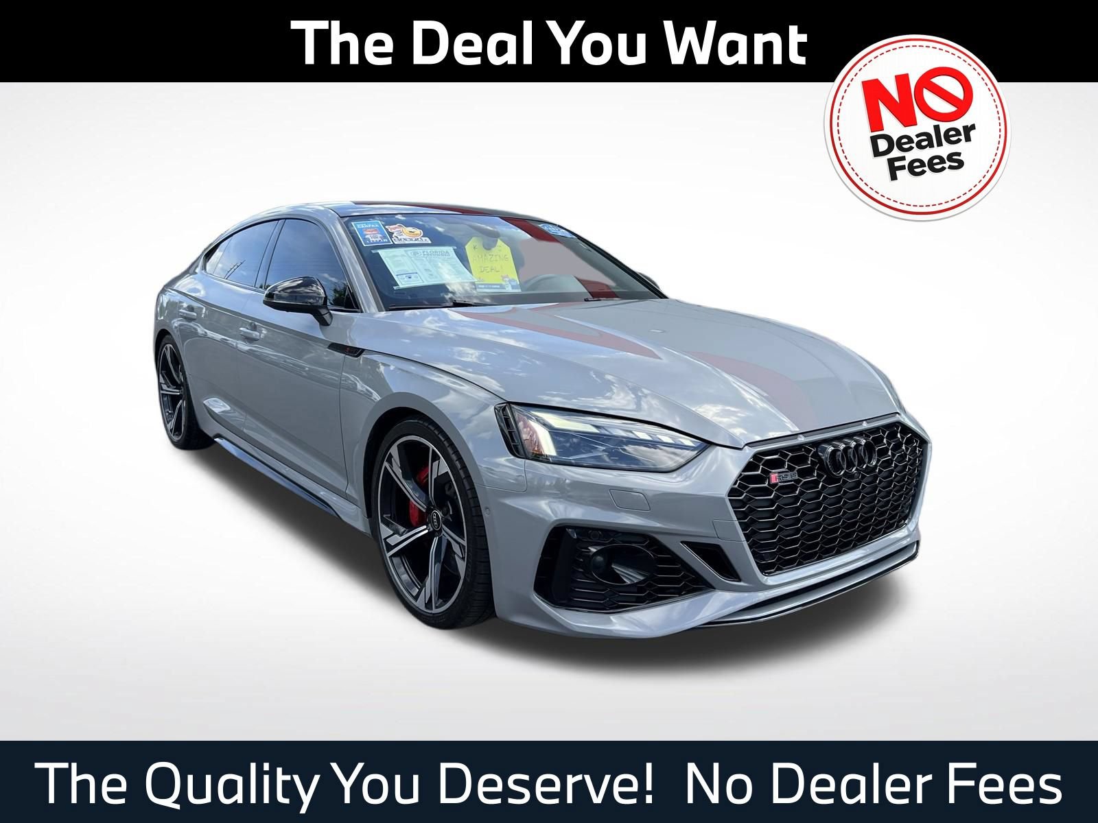 Used 2021 Audi RS 5 Sportback AWD/4WD image 1