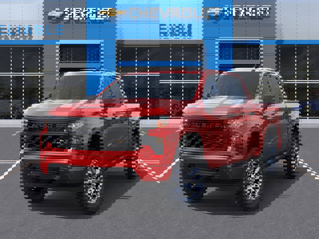 New 2026 Chevrolet Silverado 1500 Custom image 6