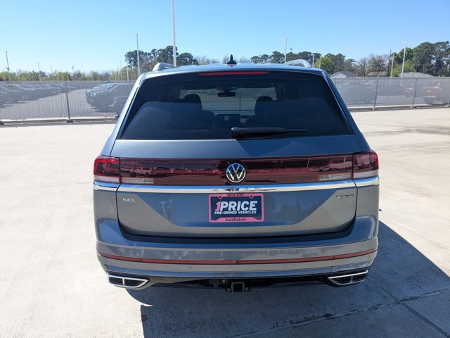 Used 2024 Volkswagen Atlas SEL Premium R-Line image 6