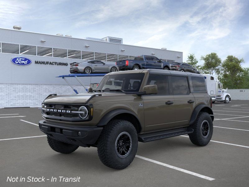 New 2026 Ford Bronco Outer Banks AWD/4WD image 1