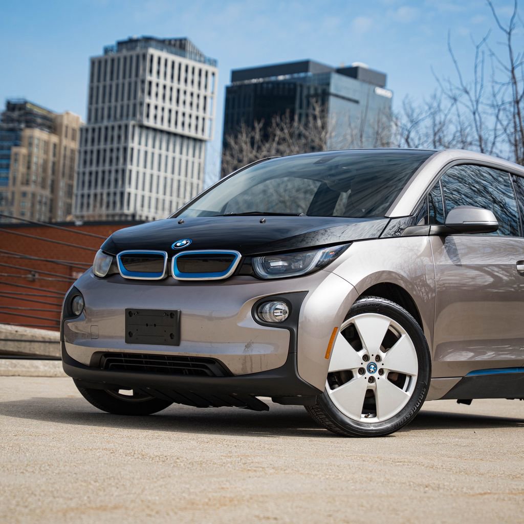 Used 2014 BMW i3 w/ Range Extender image 2