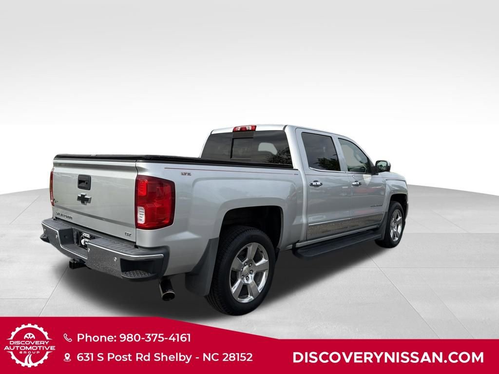 Used 2018 Chevrolet Silverado 1500 LTZ w/ Sport Package RWD image 6