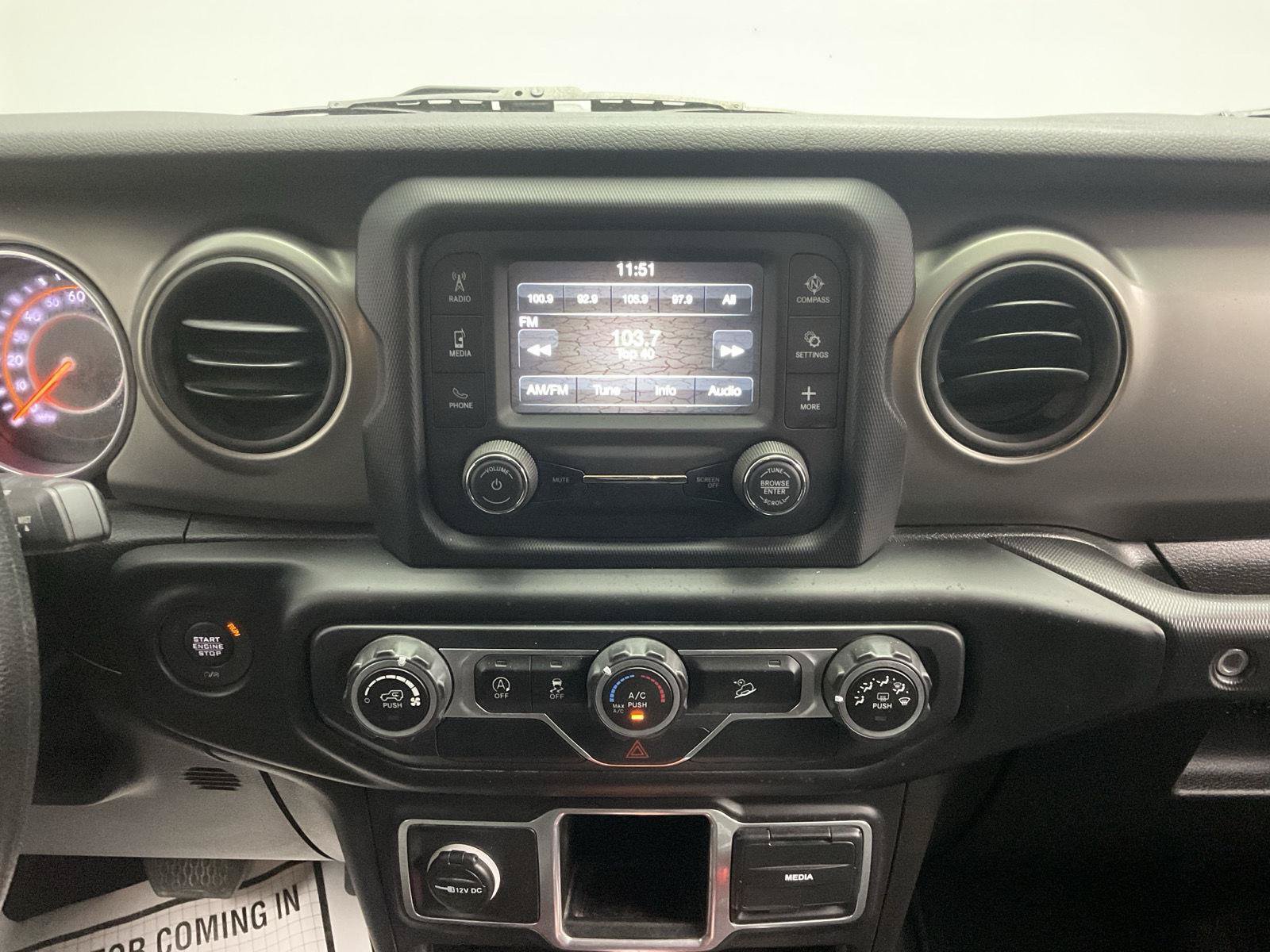 Used 2018 Jeep Wrangler Unlimited Sport AWD/4WD image 15