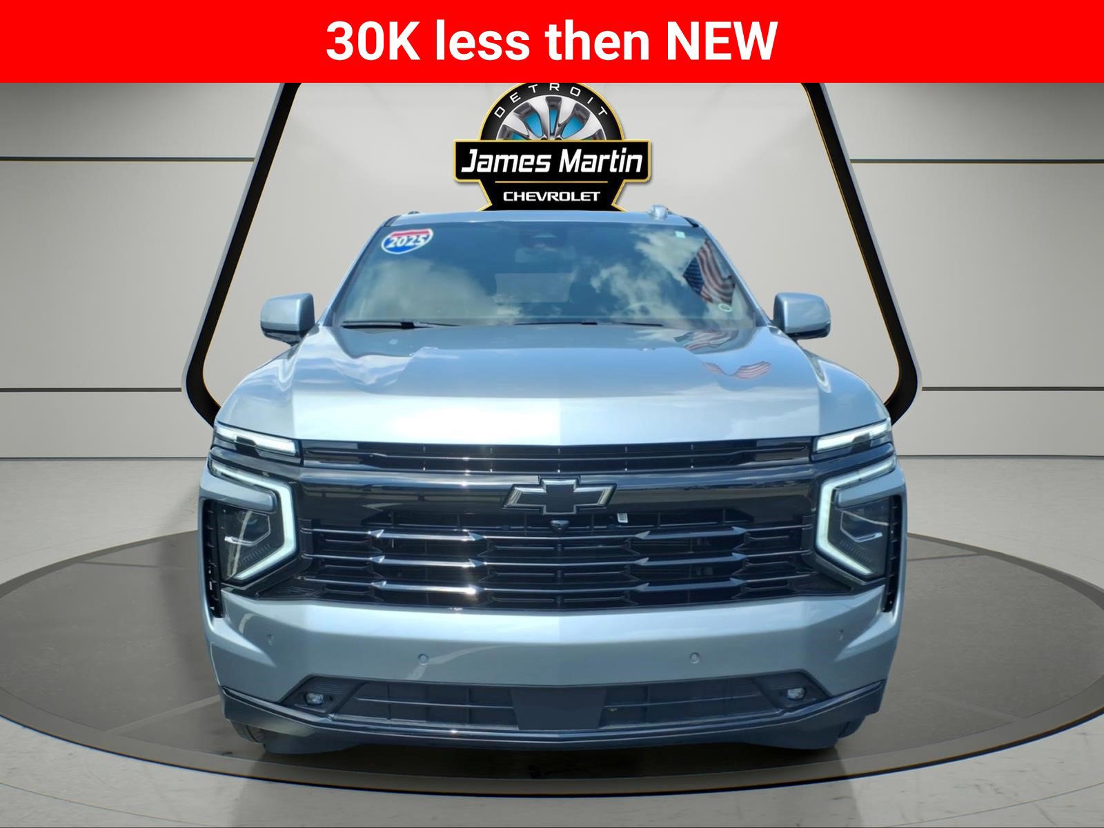 Certified 2025 Chevrolet Suburban RST w/ Comfort Package AWD/4WD image 2