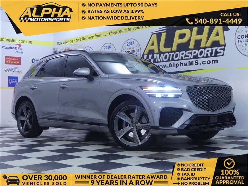 Used 2023 Genesis GV70 2.5T w/ Sport Prestige Package