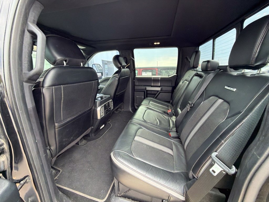 Used 2019 Ford F250 Platinum w/ Platinum Ultimate Package AWD/4WD image 9