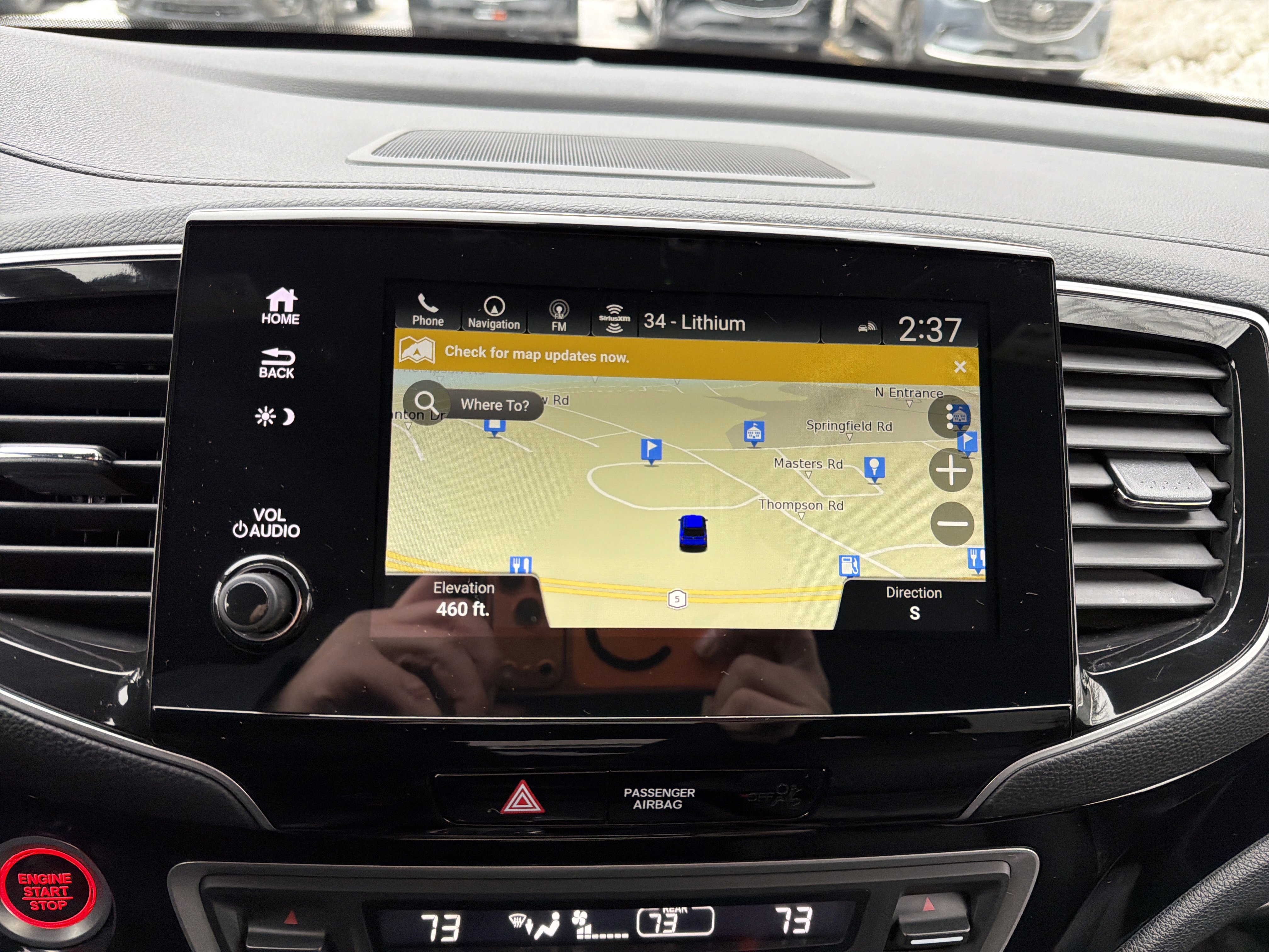 Used 2022 Honda Pilot Black Edition image 18