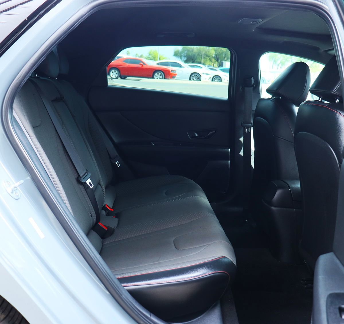 Used 2021 Hyundai Elantra N Line w/ Cargo Package FWD image 24