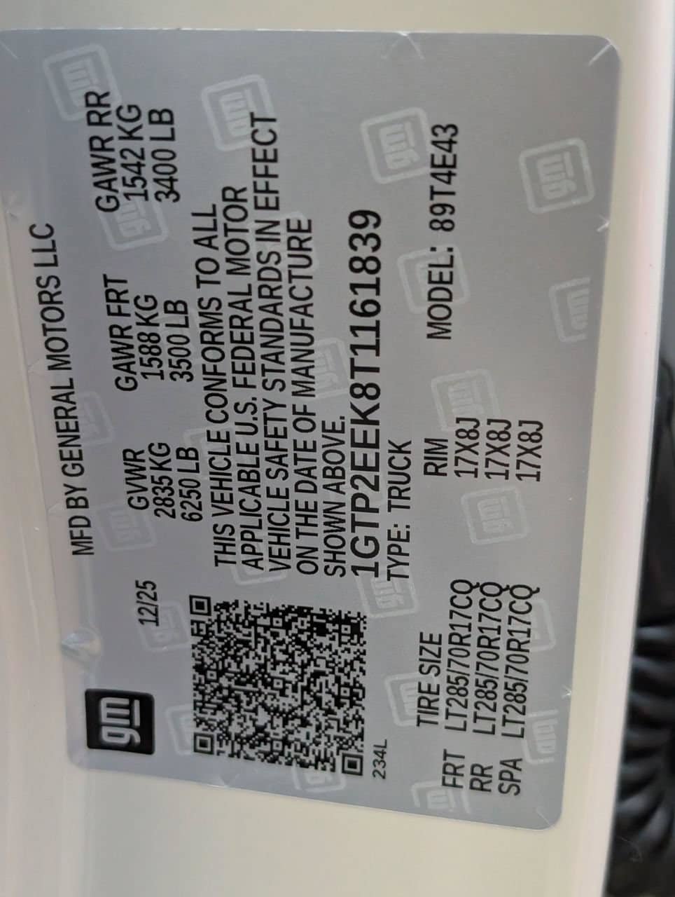 New 2026 GMC Canyon AT4X AWD/4WD image 22