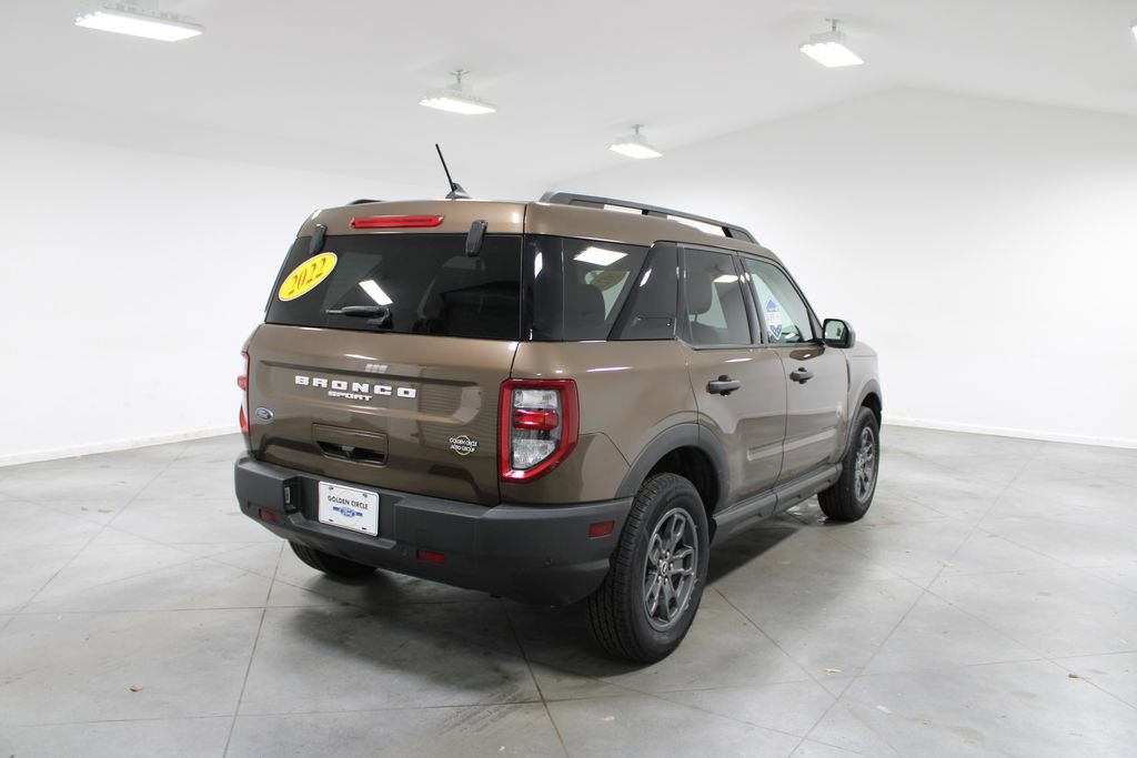 Used 2022 Ford Bronco Sport Big Bend w/ Convenience Package image 9
