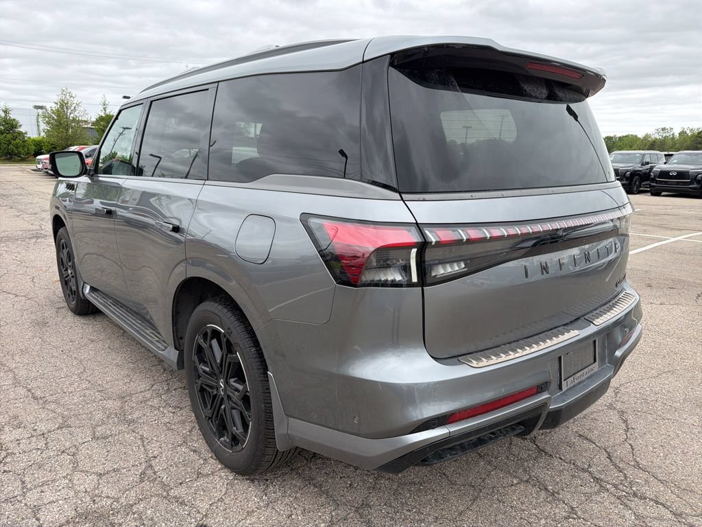 Used 2026 INFINITI QX80 4WD w/ Sport Exterior Package image 3