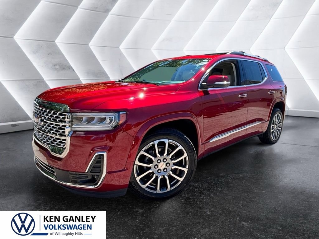Used 2023 GMC Acadia Denali w/ Denali Ultimate Package AWD/4WD image 1