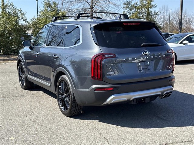Used 2021 Kia Telluride SX w/ SX Prestige Package image 4