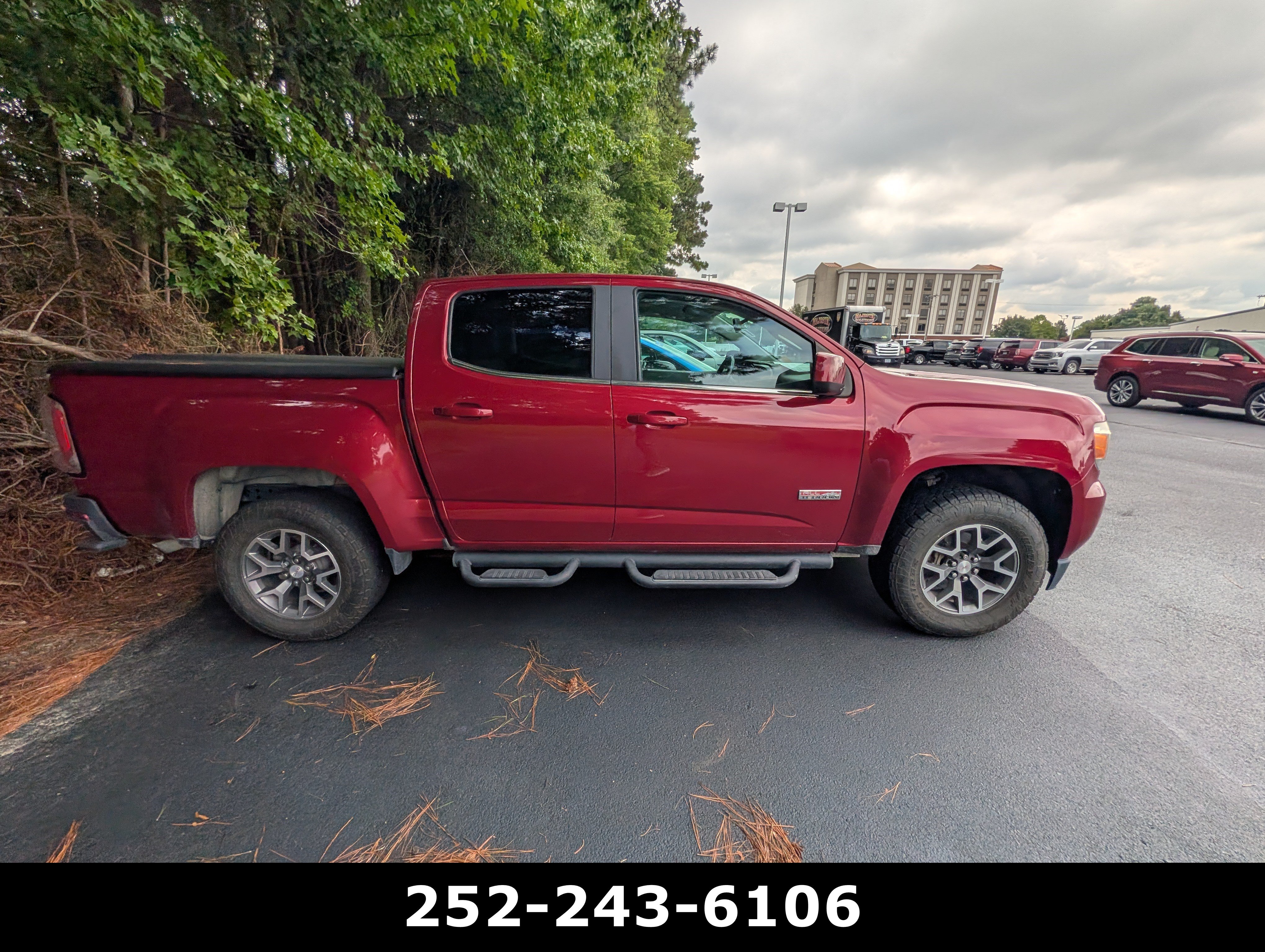 Used 2018 GMC Canyon All Terrain w/ All Terrain X Package AWD/4WD image 2