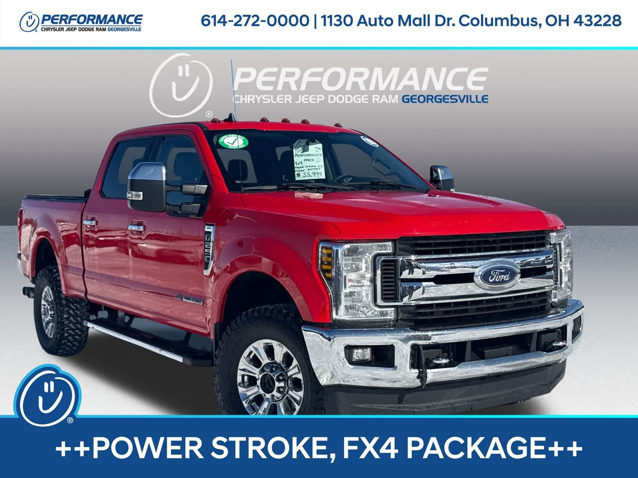 Used 2019 Ford F250 XLT w/ XLT Premium Package