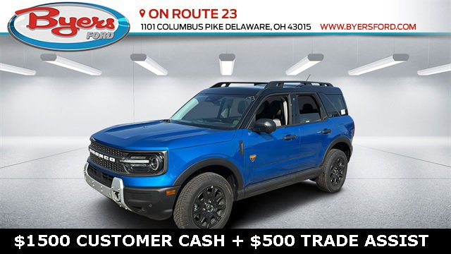 New 2025 Ford Bronco Sport Badlands w/ Badlands Tech Package image 1