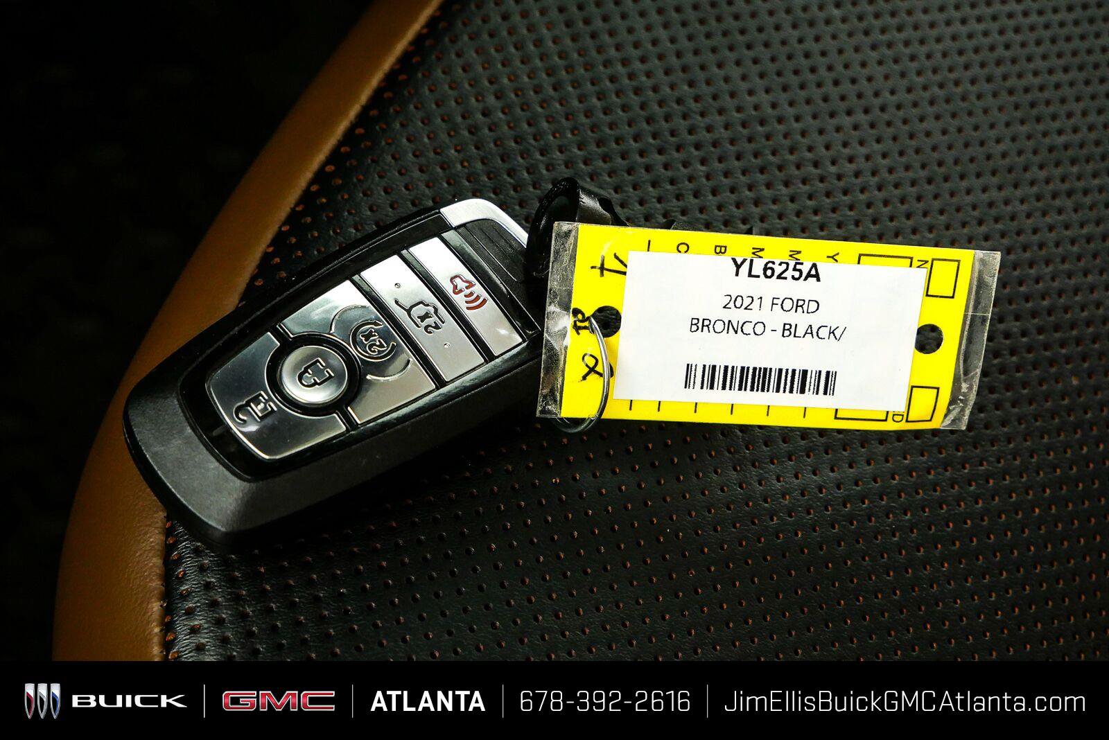 Used 2021 Ford Bronco Sport Badlands w/ Badlands Package AWD/4WD image 39