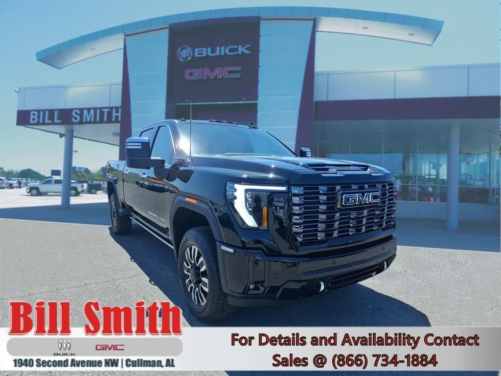 New 2026 GMC Sierra 2500 Denali Ultimate w/ Max Trailering Package AWD/4WD image 1