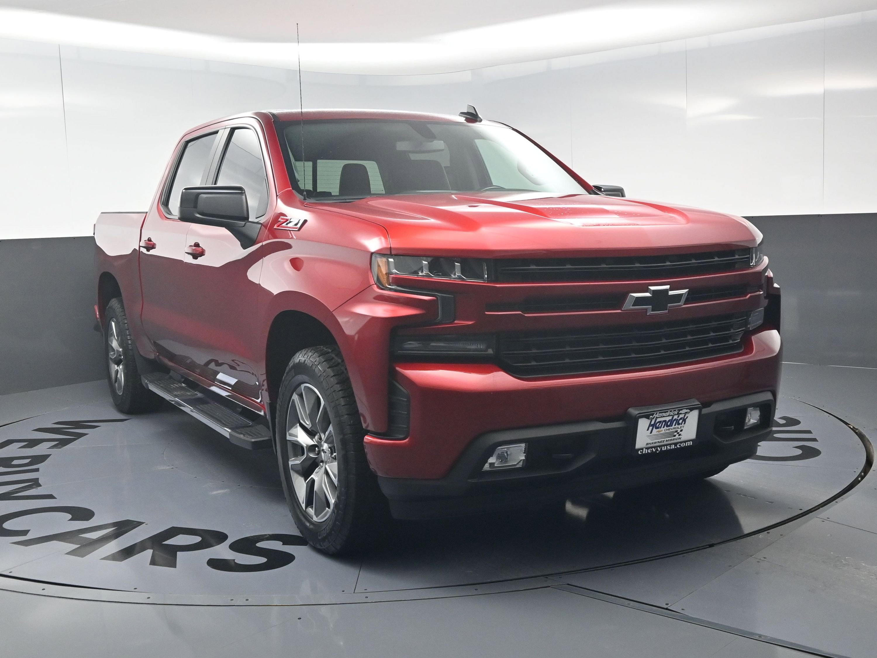 Certified 2021 Chevrolet Silverado 1500 RST image 3