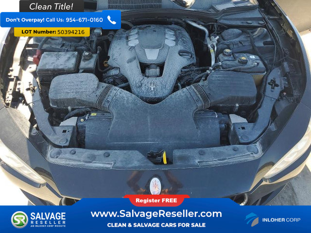 Used 2015 Maserati Ghibli RWD image 15