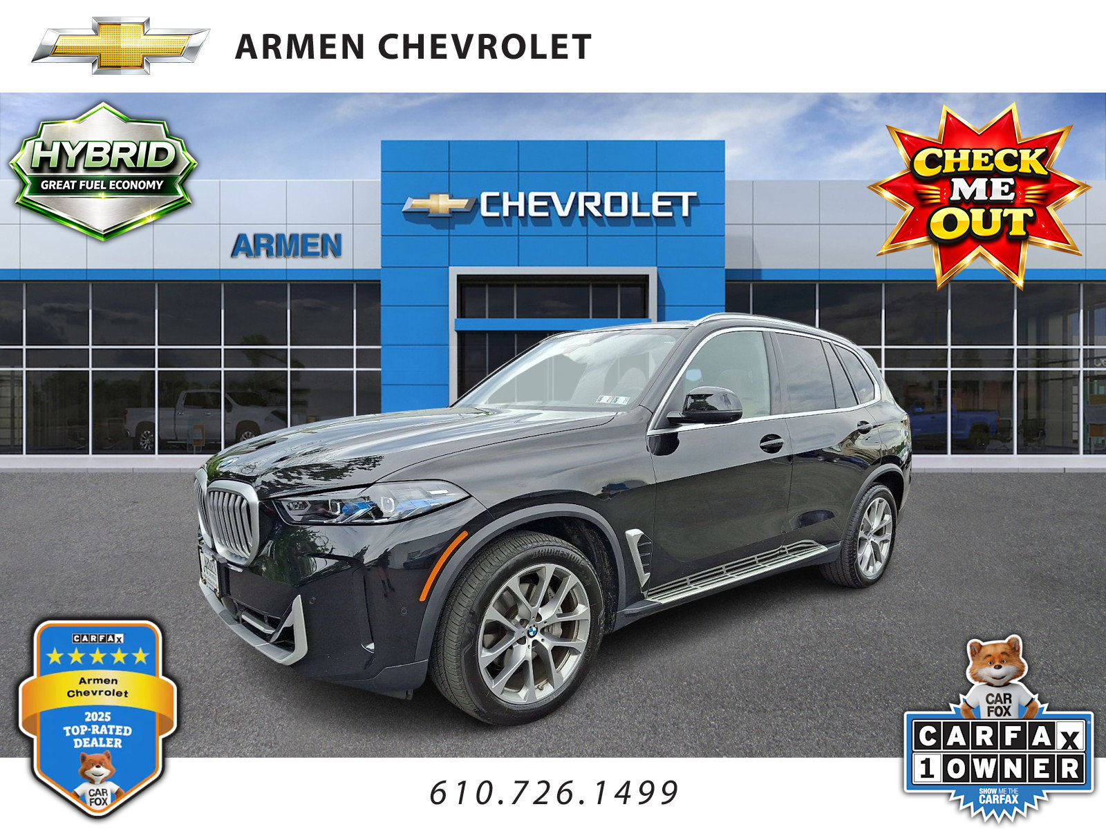 Used 2026 BMW X5 xDrive40i AWD/4WD image 1