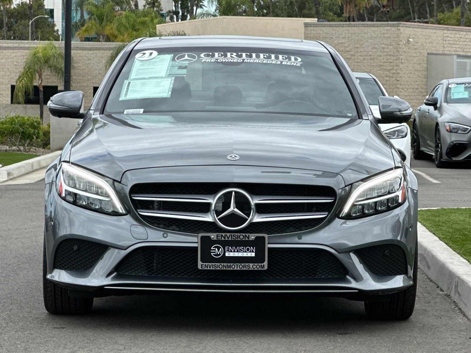 Certified 2021 Mercedes-Benz C 300 Sedan w/ Driver Assistance Package image 9