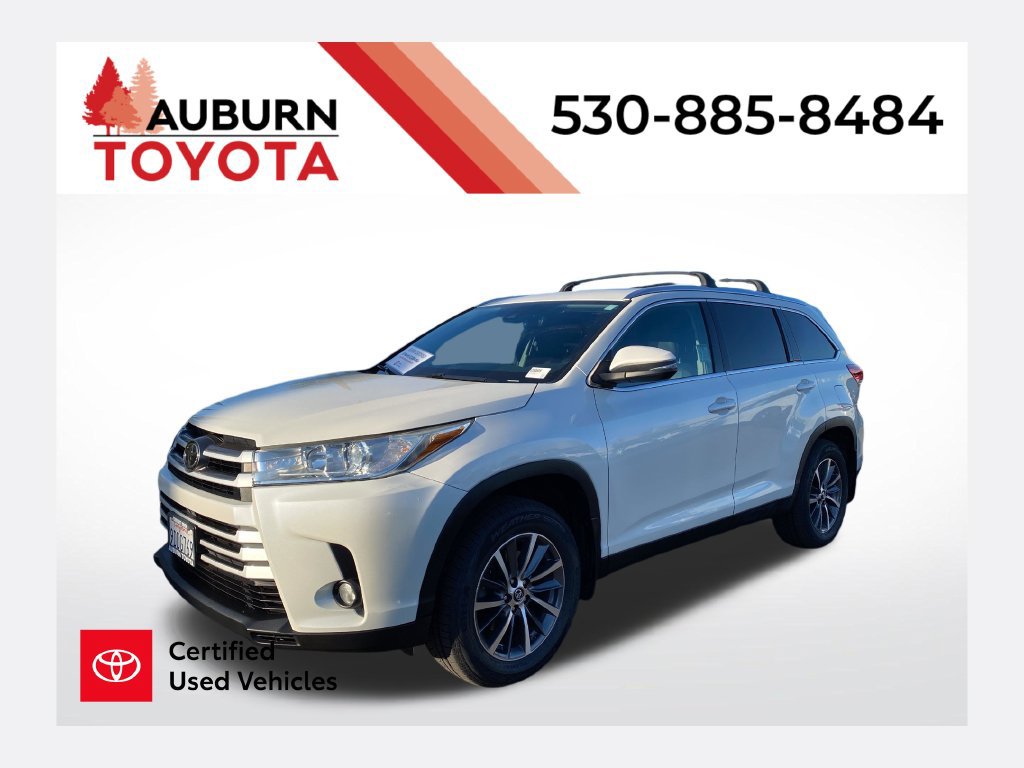 Certified 2019 Toyota Highlander XLE w/ Carpet Mat Package (TMS)