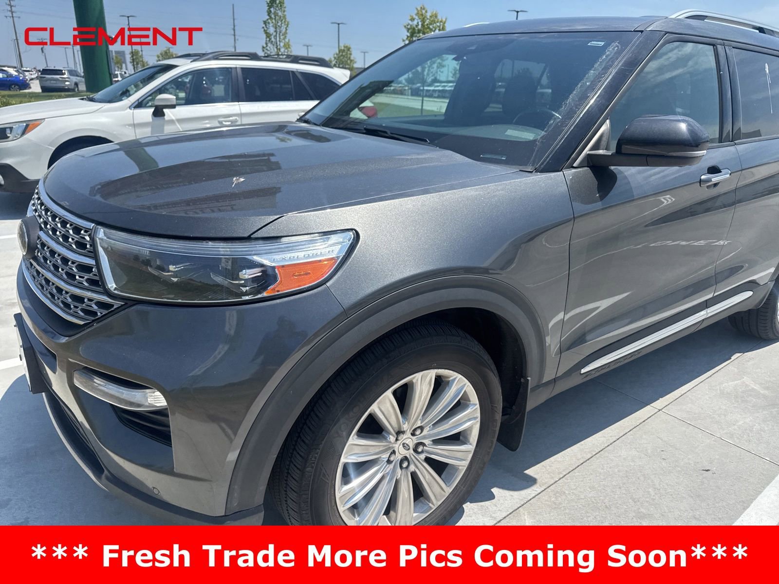 Used 2020 Ford Explorer Limited w/ Class III Trailer Tow Package AWD/4WD video 1