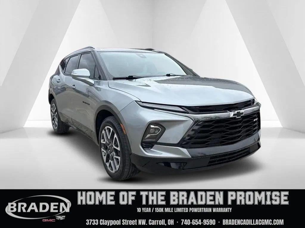 Used 2025 Chevrolet Blazer RS